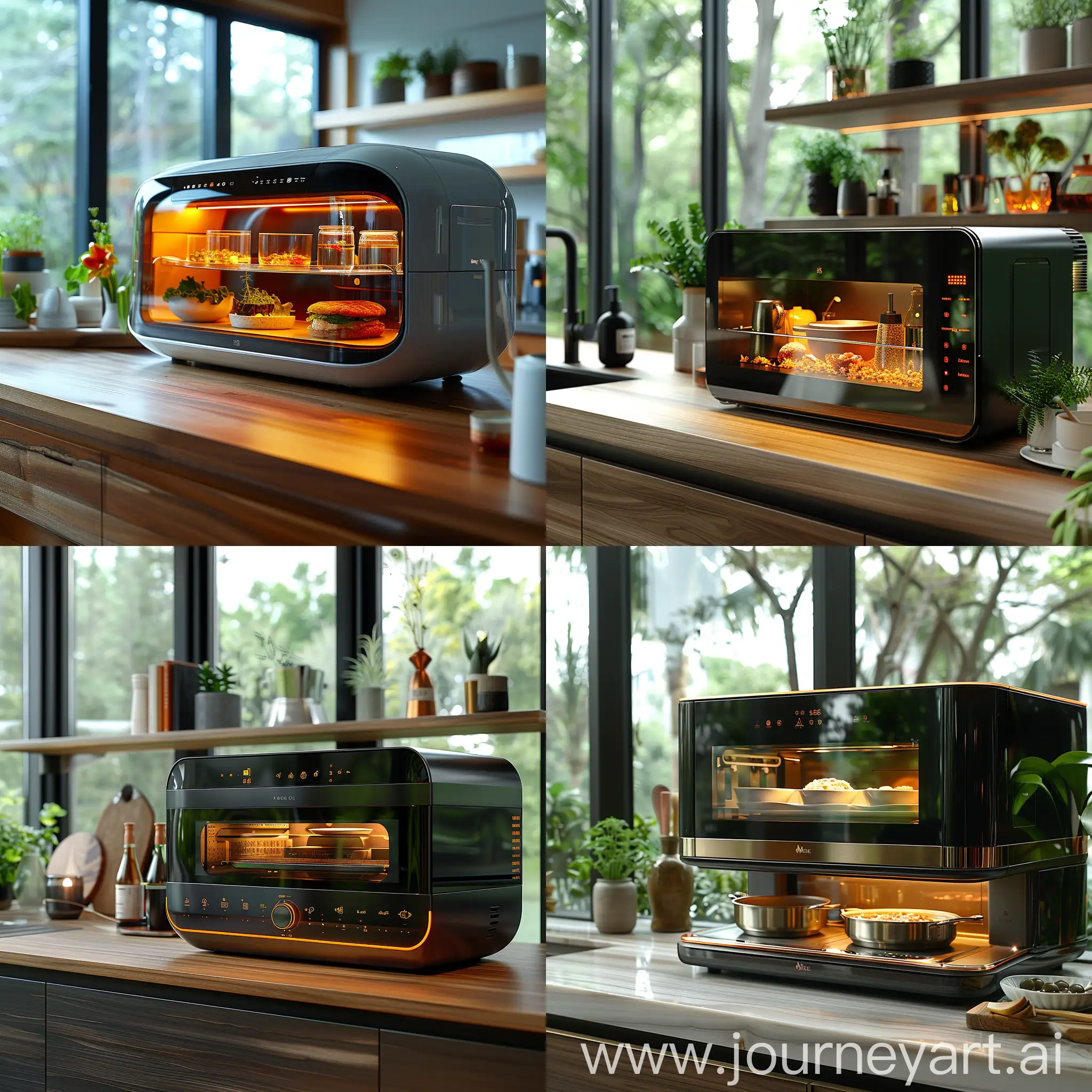 Futuristic-Microwave-with-AI-Cooking-Programs-and-Holographic-Display