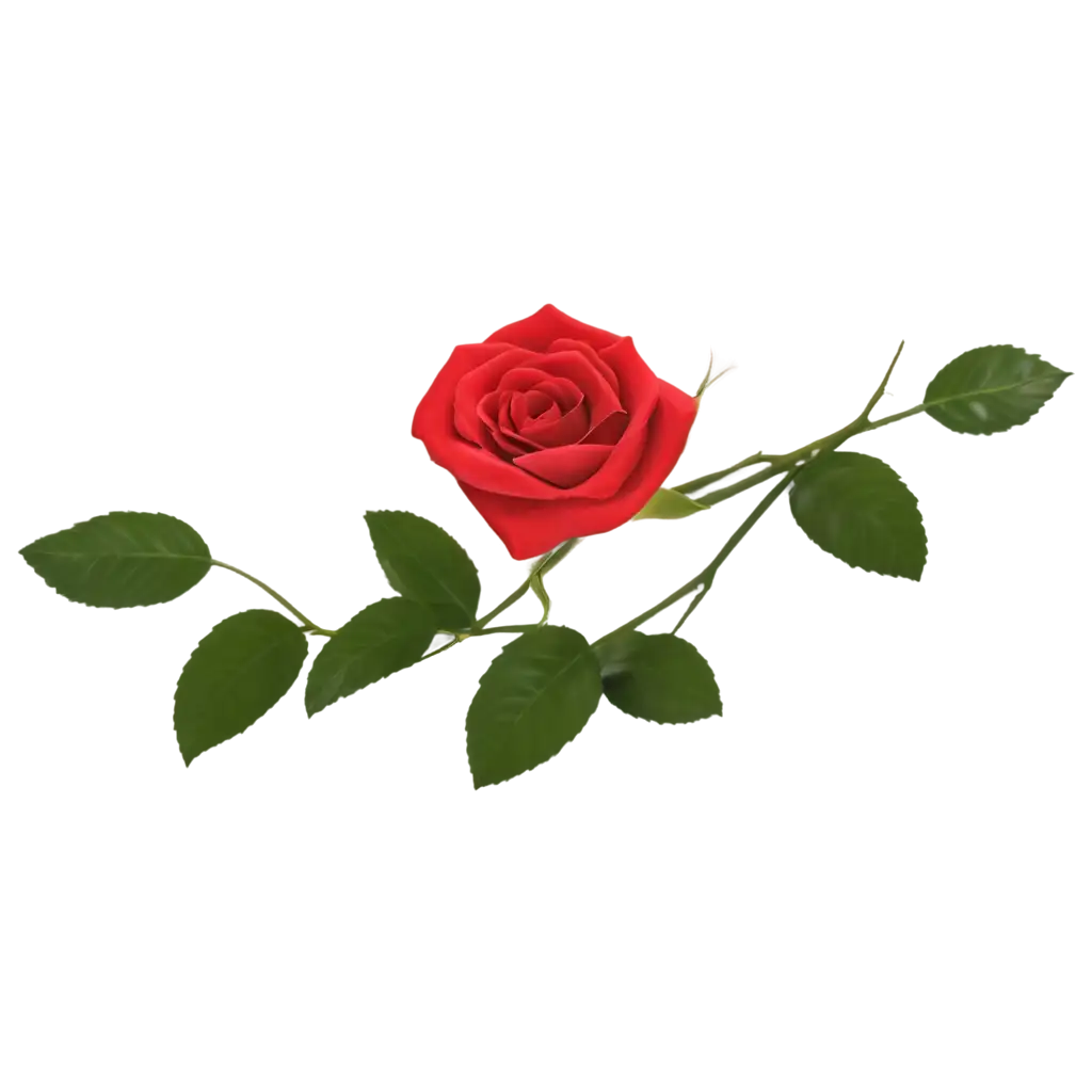 Rose-PNG-Image-HighQuality-Transparent-Floral-Design-for-Creative-Projects