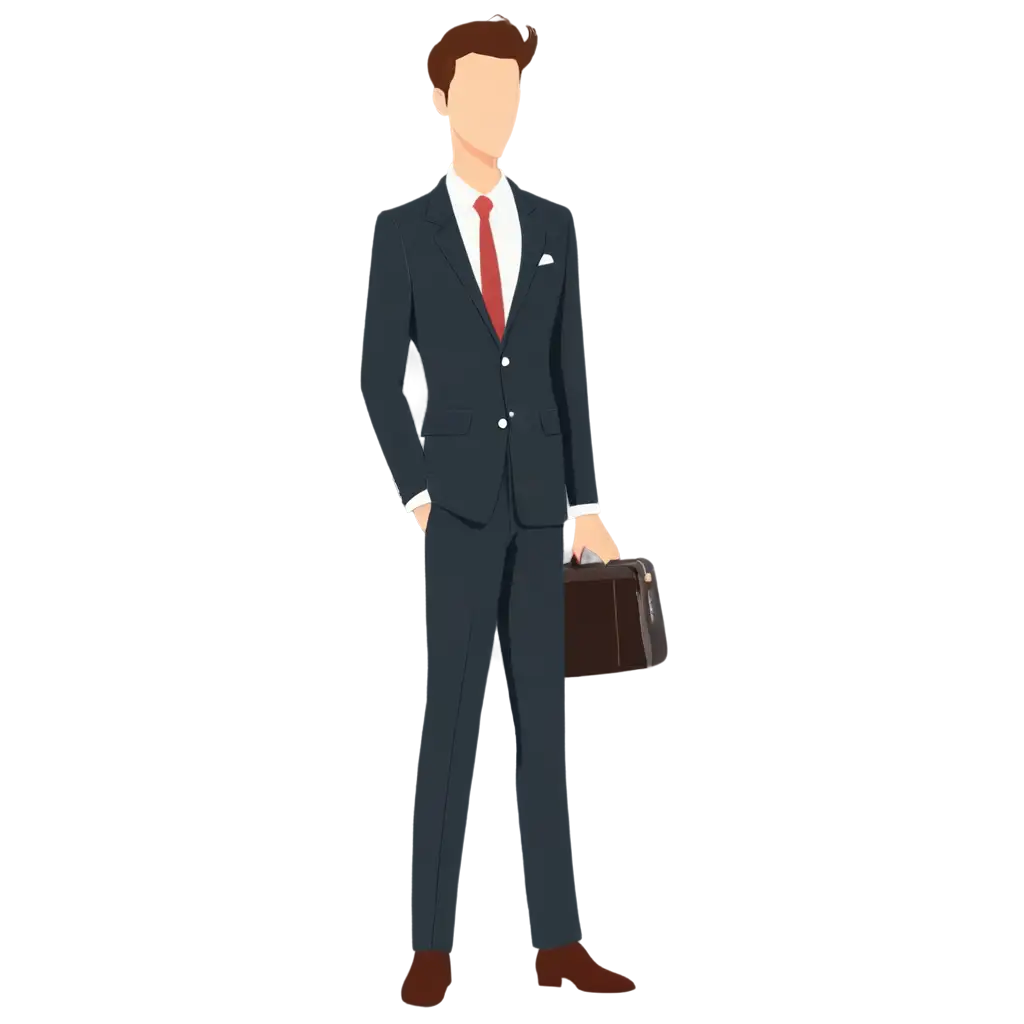 PNG-Male-Formal-Wear-Illustration-Simple-Style-with-No-Visible-Face