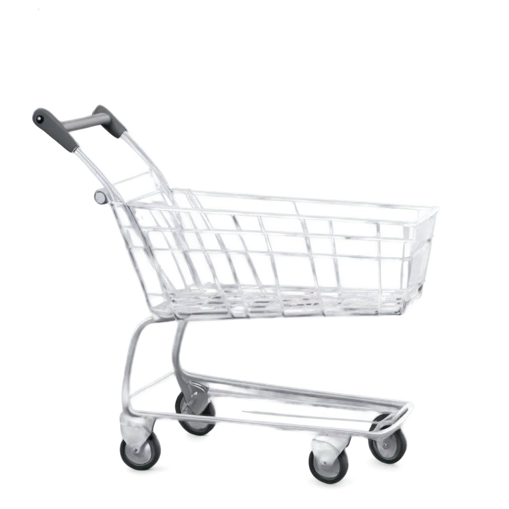 3D-Shopping-Cart-PNG-Elevate-Your-Visuals-with-HighQuality-Graphics