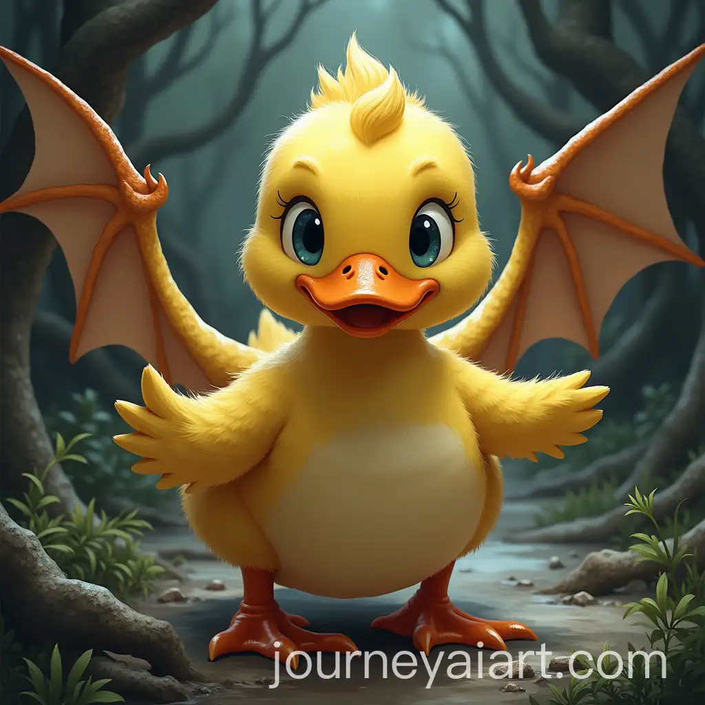 Female-Nazarene-Duck-Adventurer-in-Dungeons-and-Dragons-Setting