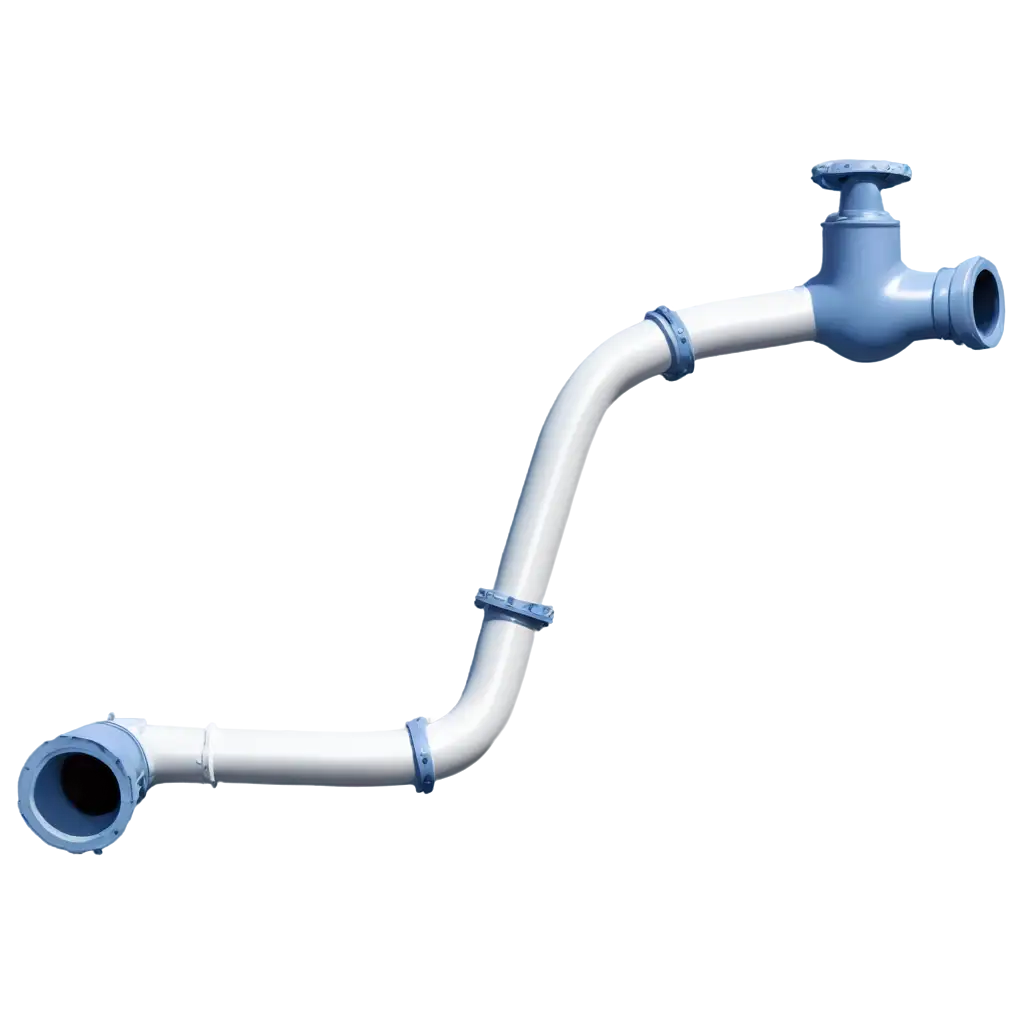 HighQuality-Water-Pipe-Line-PNG-Image-for-Professional-Applications