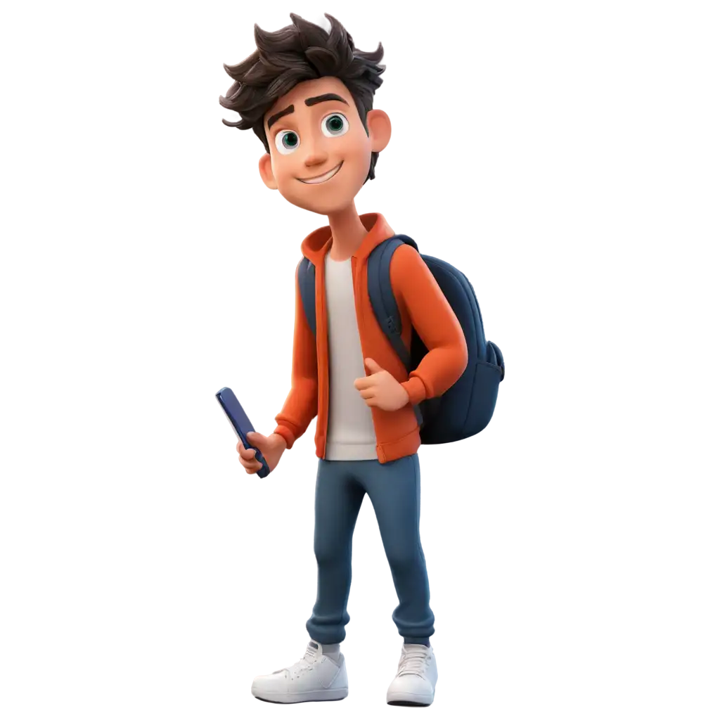 Cool-Male-Cartoon-Student-PNG-HighQuality-Image-for-Creative-Projects