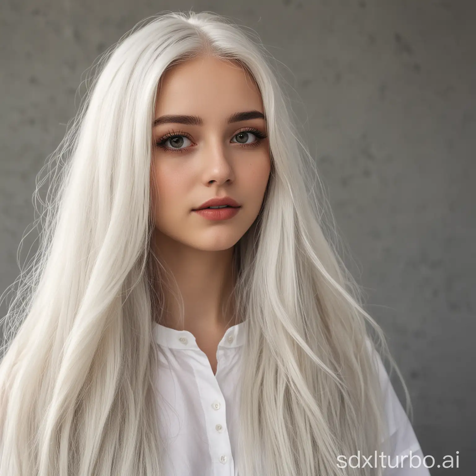 Enigmatic-Girl-with-Long-White-Hair-and-Black-Beard