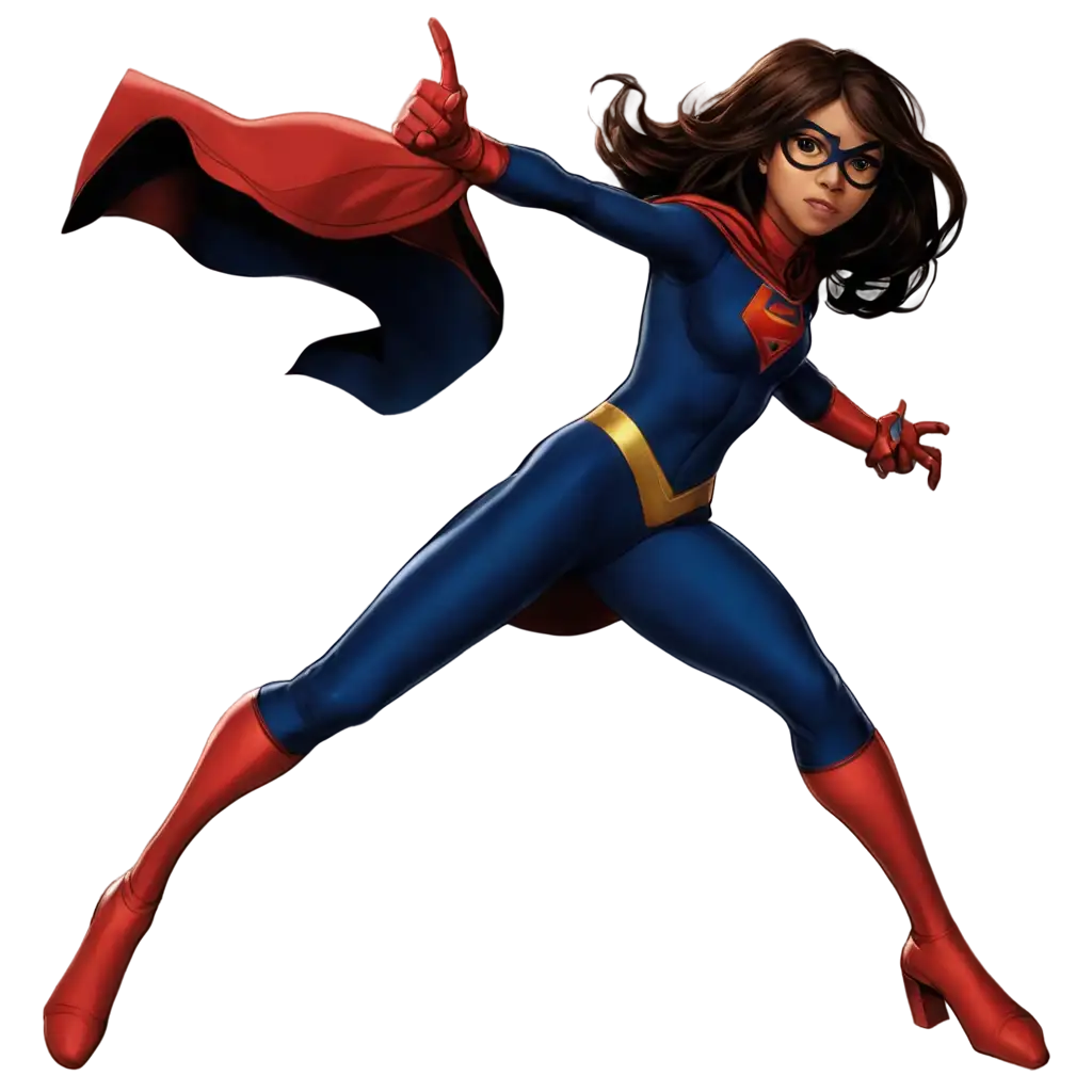 Kamala-Khan-PNG-Image-A-HighQuality-Representation-of-a-Superhero-Icon