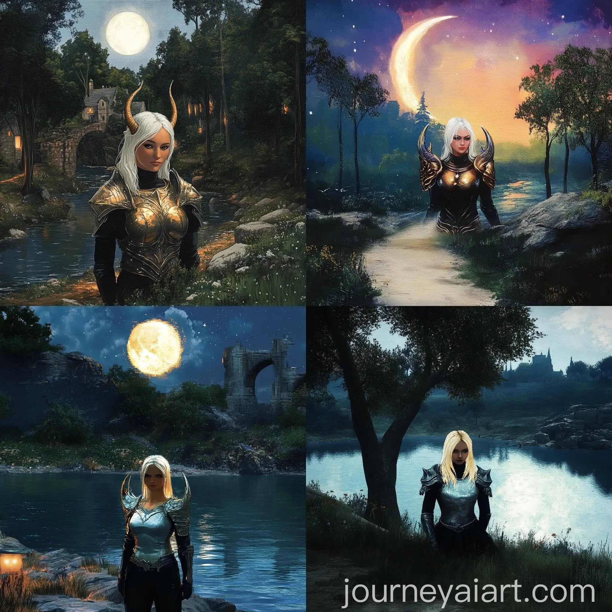 Nightline-with-Abstract-Geometric-Shapes-in-Monochrome