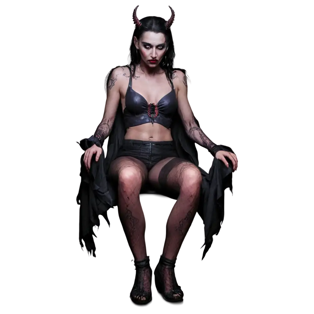 Demonic-Character-Sitting-PNG-HighQuality-Transparent-Image-for-Creative-Projects