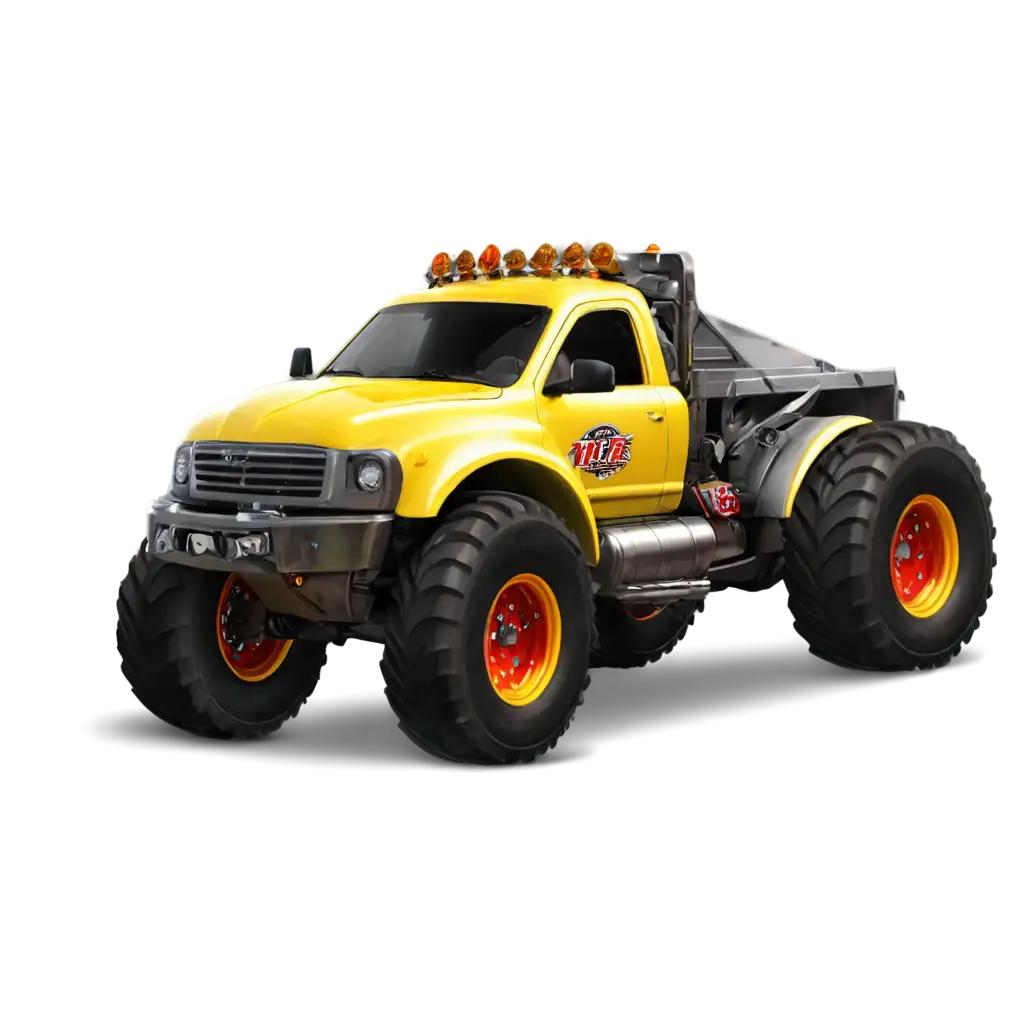 Explosive-Monster-Truck-on-Fire-PNG-Perfect-for-Thrilling-Visuals