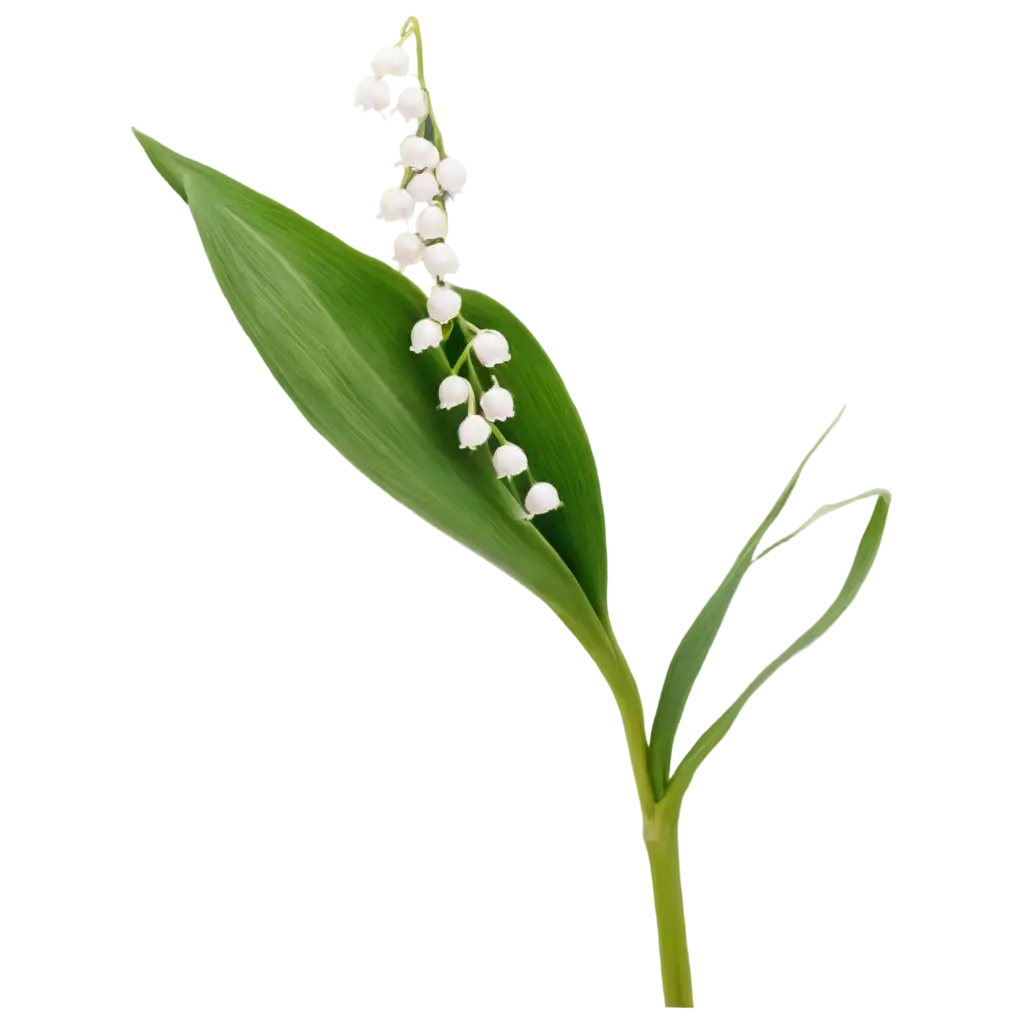 Lily-of-the-Valley-Bud-PNG-HighQuality-Transparent-Image-for-Digital-Design