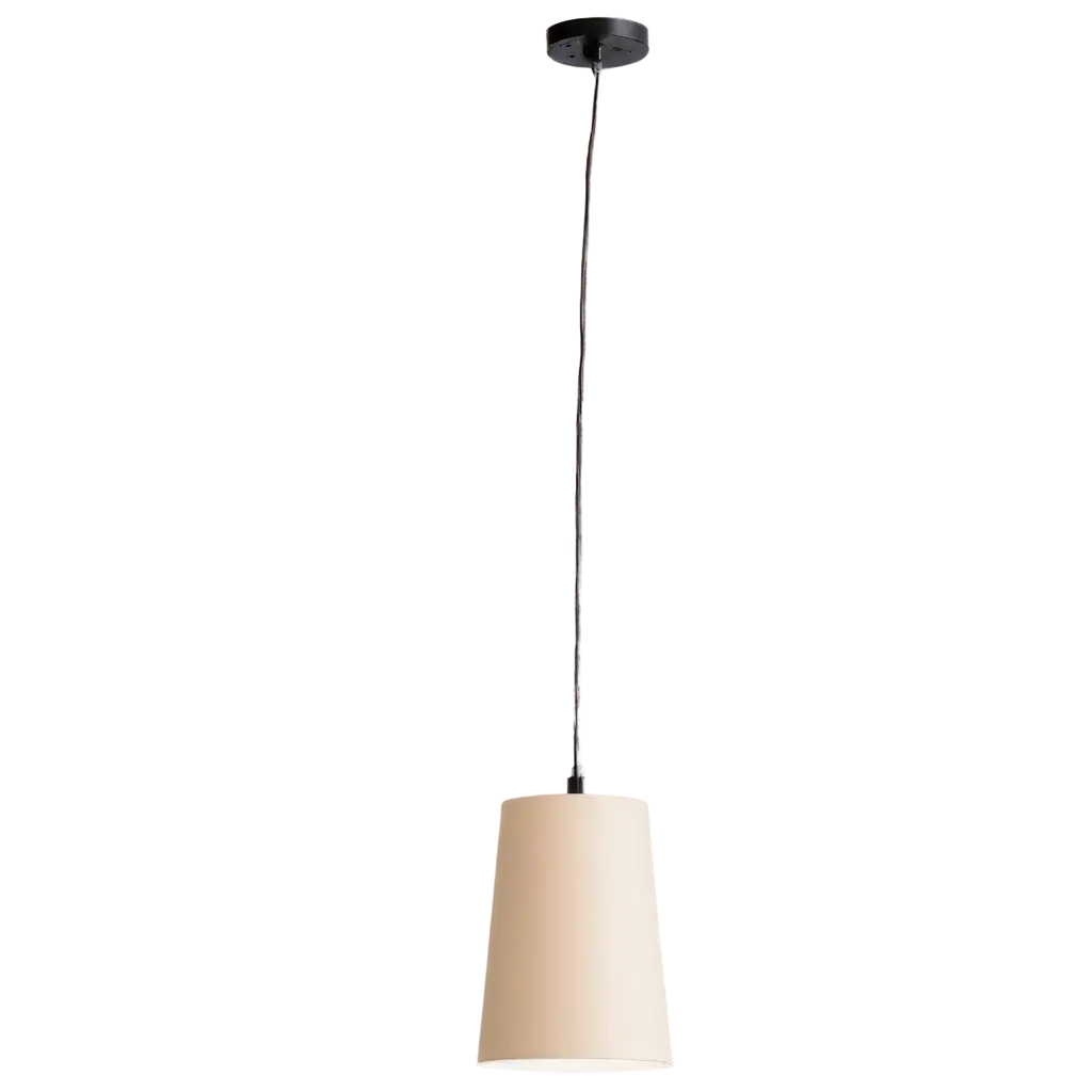 Beige-Pendant-Light-PNG-Image-Enhance-Your-Space-with-Elegance-and-Warmth