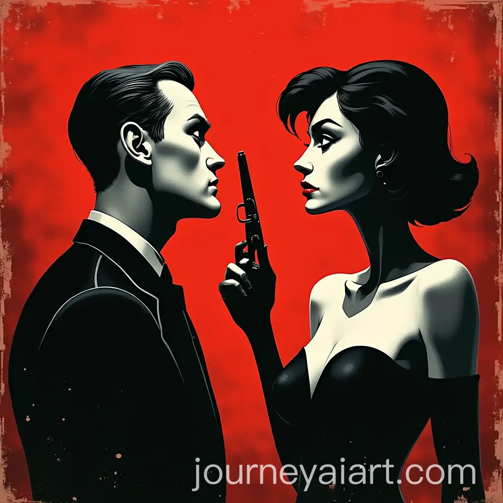 BlackAI-Art-Prompt-Expansion-and-White-NeoNoir-Illustration-with-Red-Accents-and-Vintage-Poster-Style