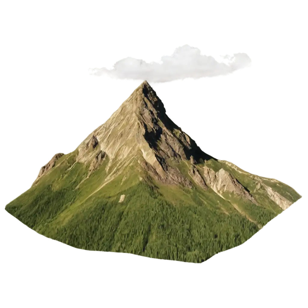 High-Quality-Realistic-Mountain-PNG-for-Stunning-Visual-Projects