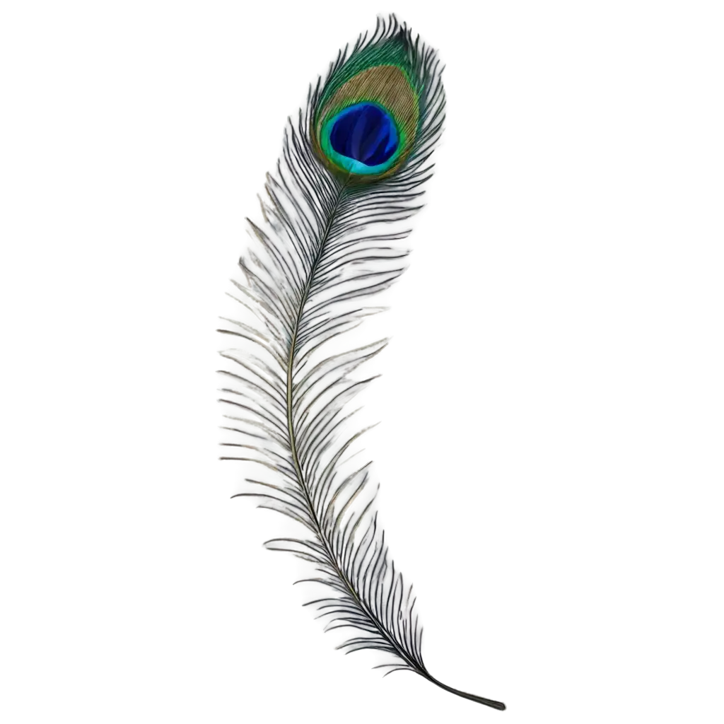 HighQuality-Peacock-Feather-PNG-Image-for-Digital-Projects-and-Creative-Design