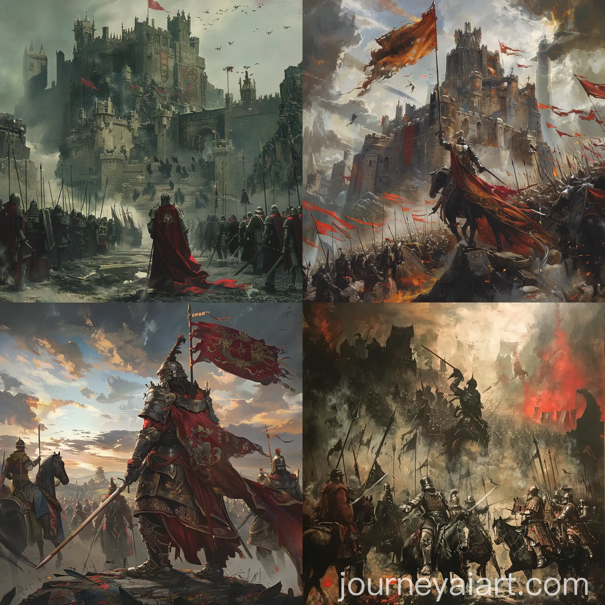 Medieval-War-Kingdom-Battle-Scene