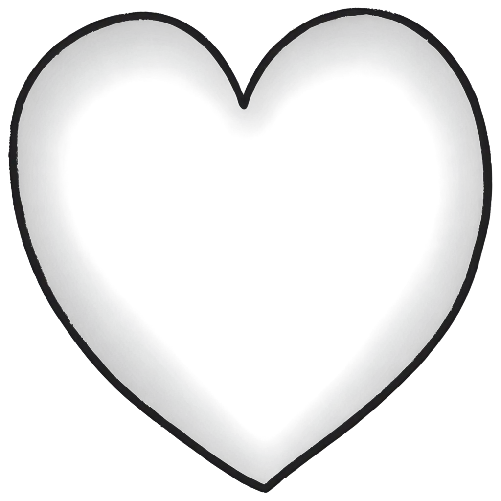 HighQuality-DarkGray-Heart-PNG-Image-for-Versatile-Applications