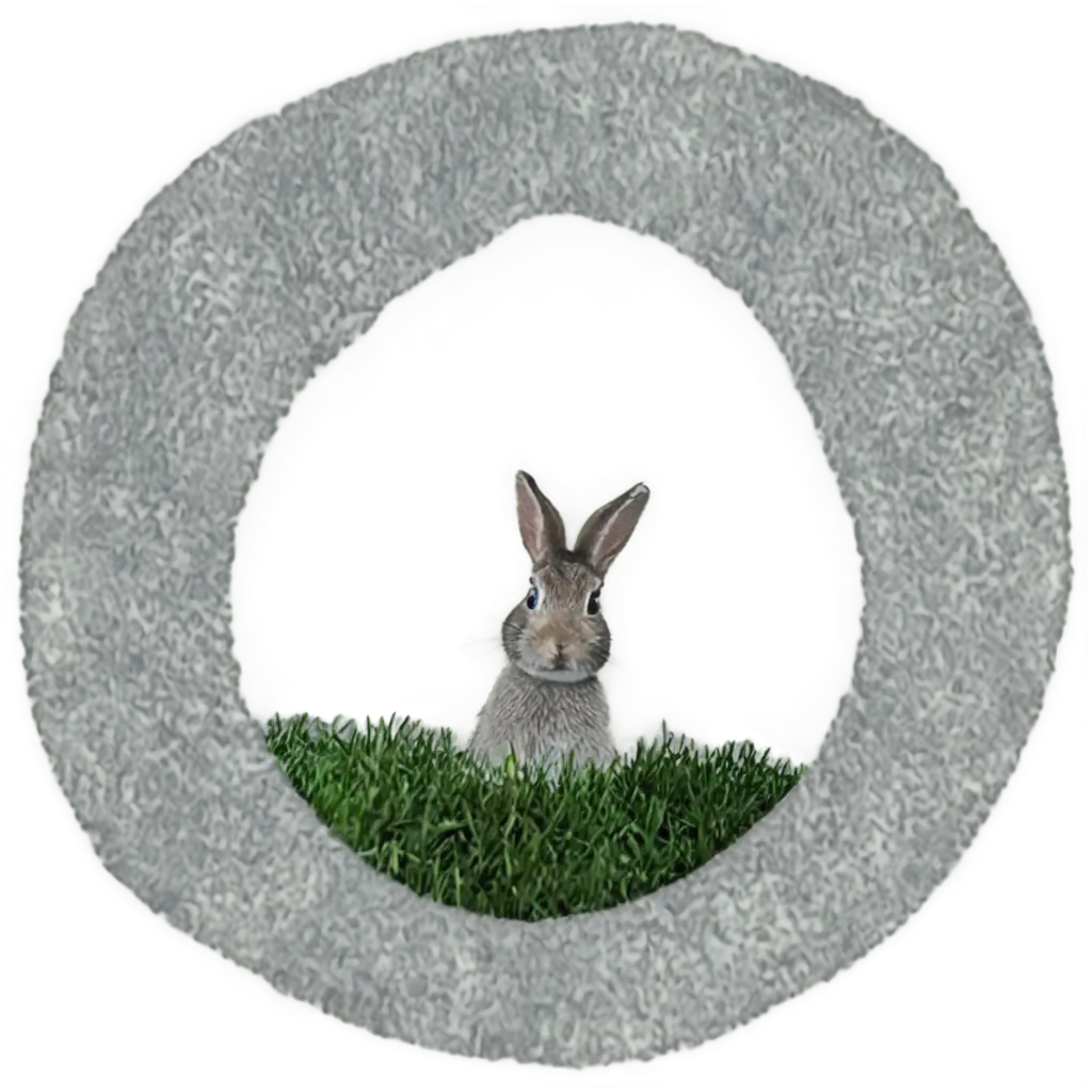 Explore-the-Enigmatic-Depths-of-the-Rabbit-Hole-A-HighQuality-PNG-Image