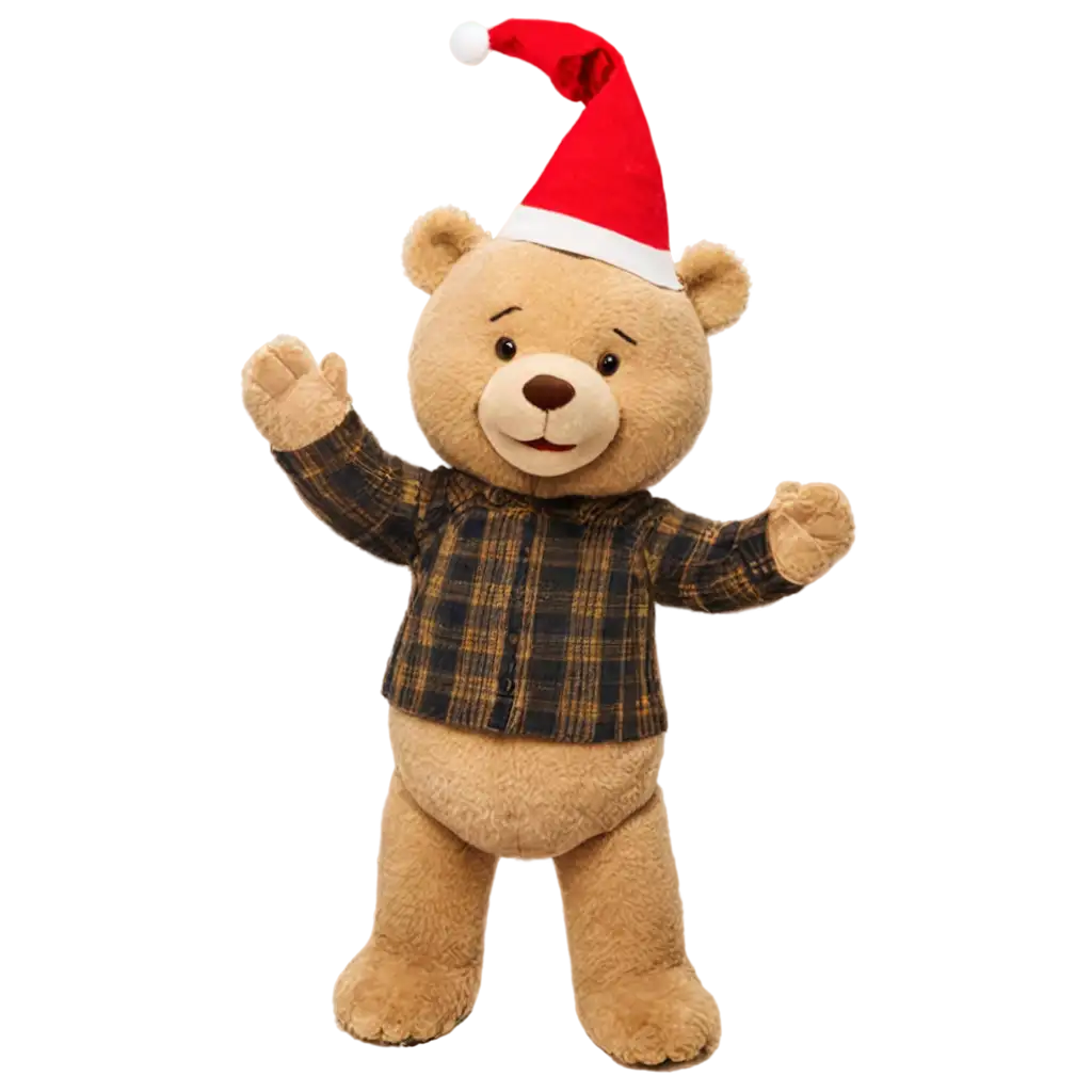 Happy-Natalino-Bear-PNG-A-Festive-and-Cheerful-Christmas-Image-for-Holiday-Designs