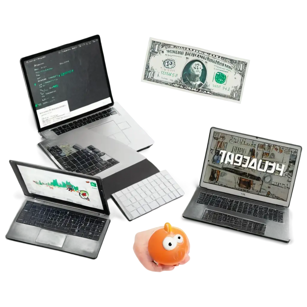 Laptop-Trading-and-Dollar-Earnings-PNG-Elevate-Your-Financial-Graphics