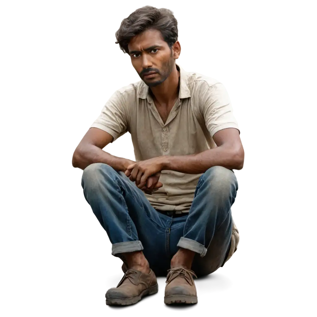 Realistic-PNG-Image-of-a-Bihari-Laborer-in-Distress-4K-Ultra-HD-Depiction-of-Rural-Struggles