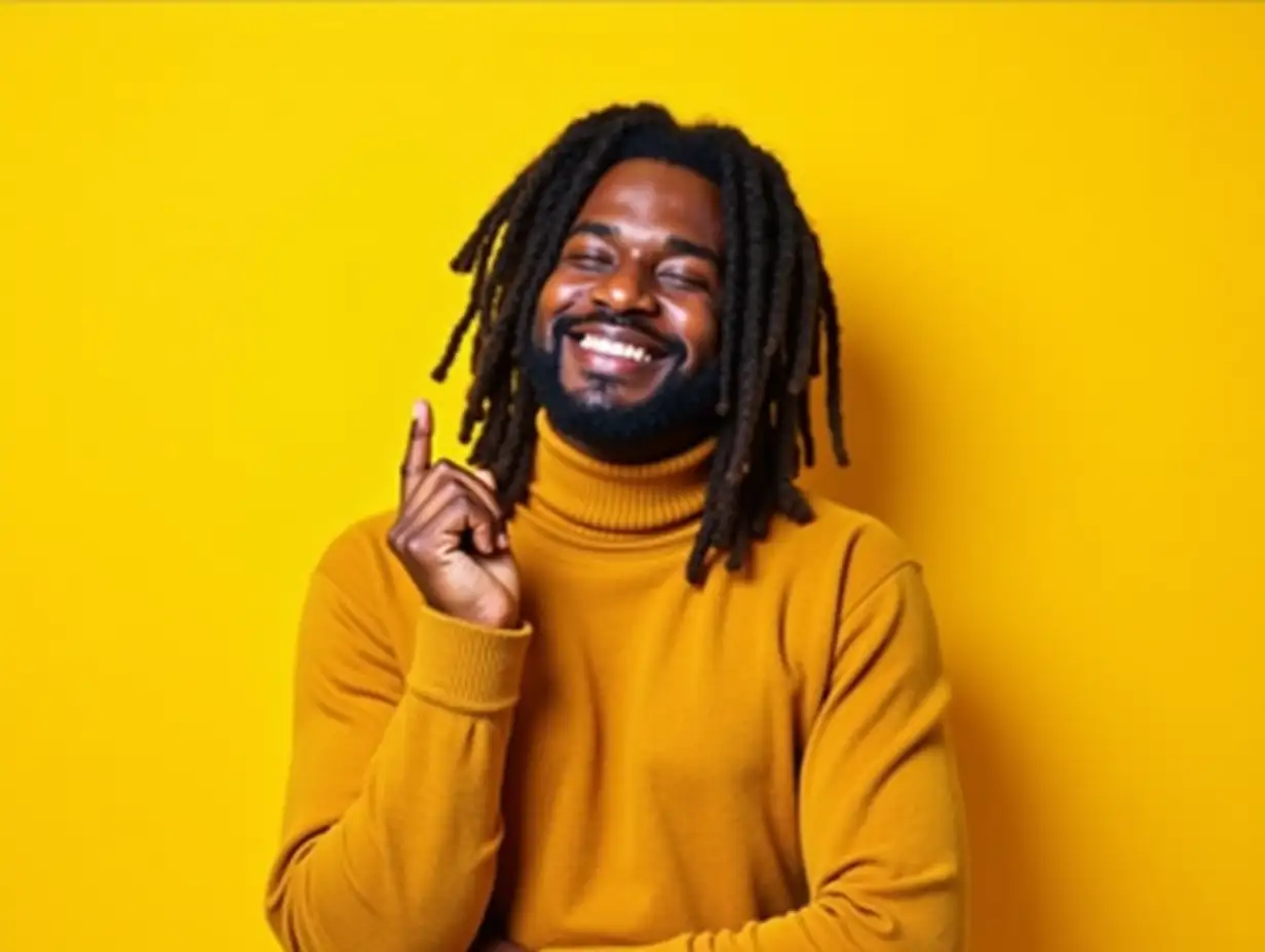 Smiling-African-Man-with-Dreadlocks-Sleeping-and-Dreaming