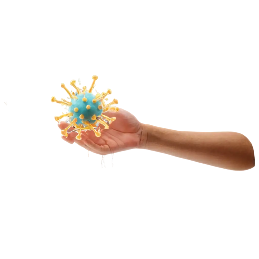 Hand-with-Coronavirus-PNG-HighQuality-Image-for-Health-and-Awareness-Campaigns