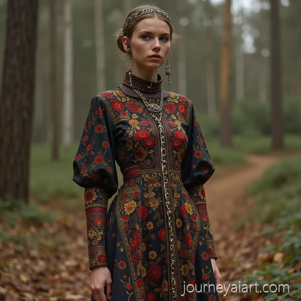 Ancient-Slavic-Ritual-Dress-with-Ethnic-BohoFuturism-Fusion