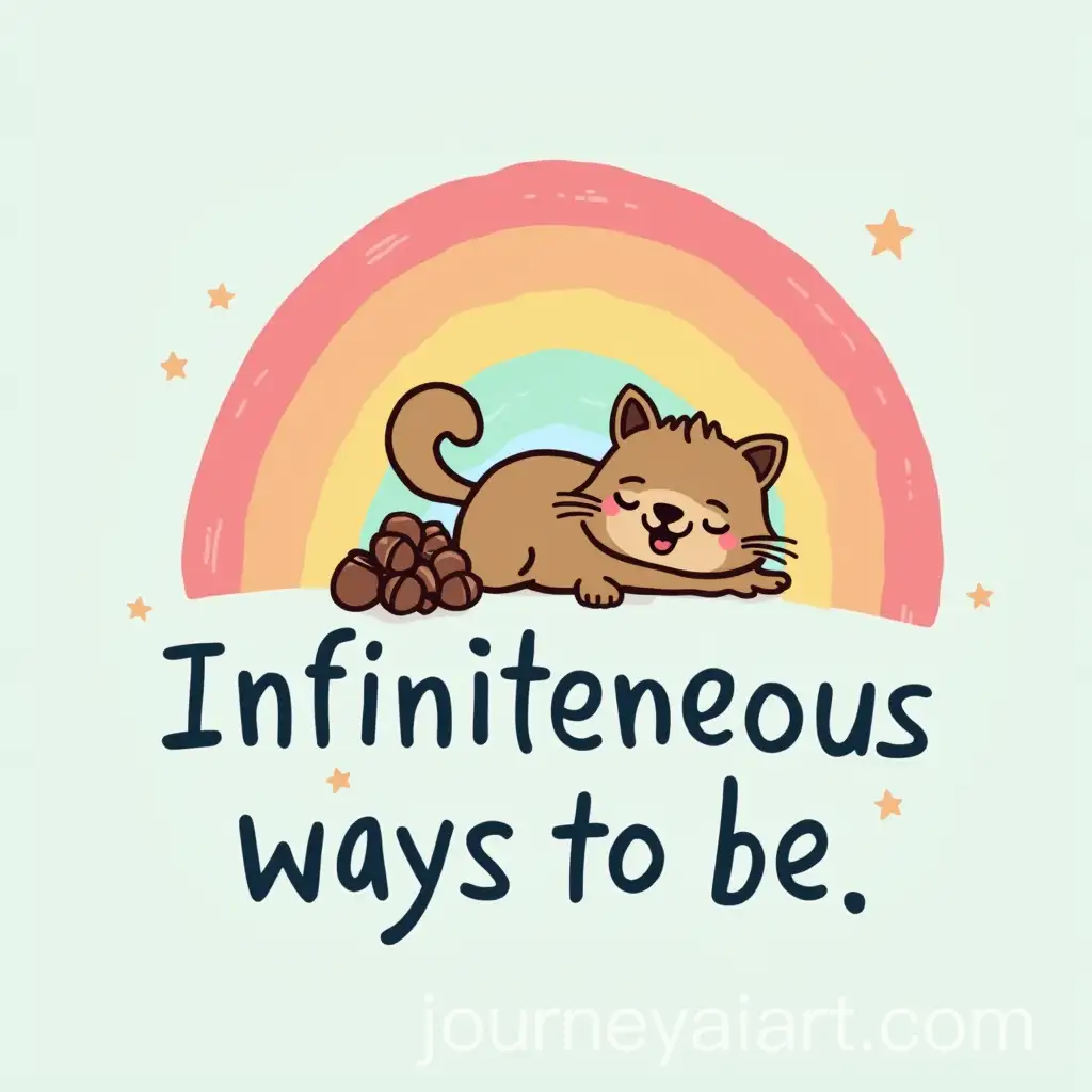 Cute-Cat-and-Cheerful-Squirrel-Hoodie-Design-with-Pastel-Colors-and-Acorns