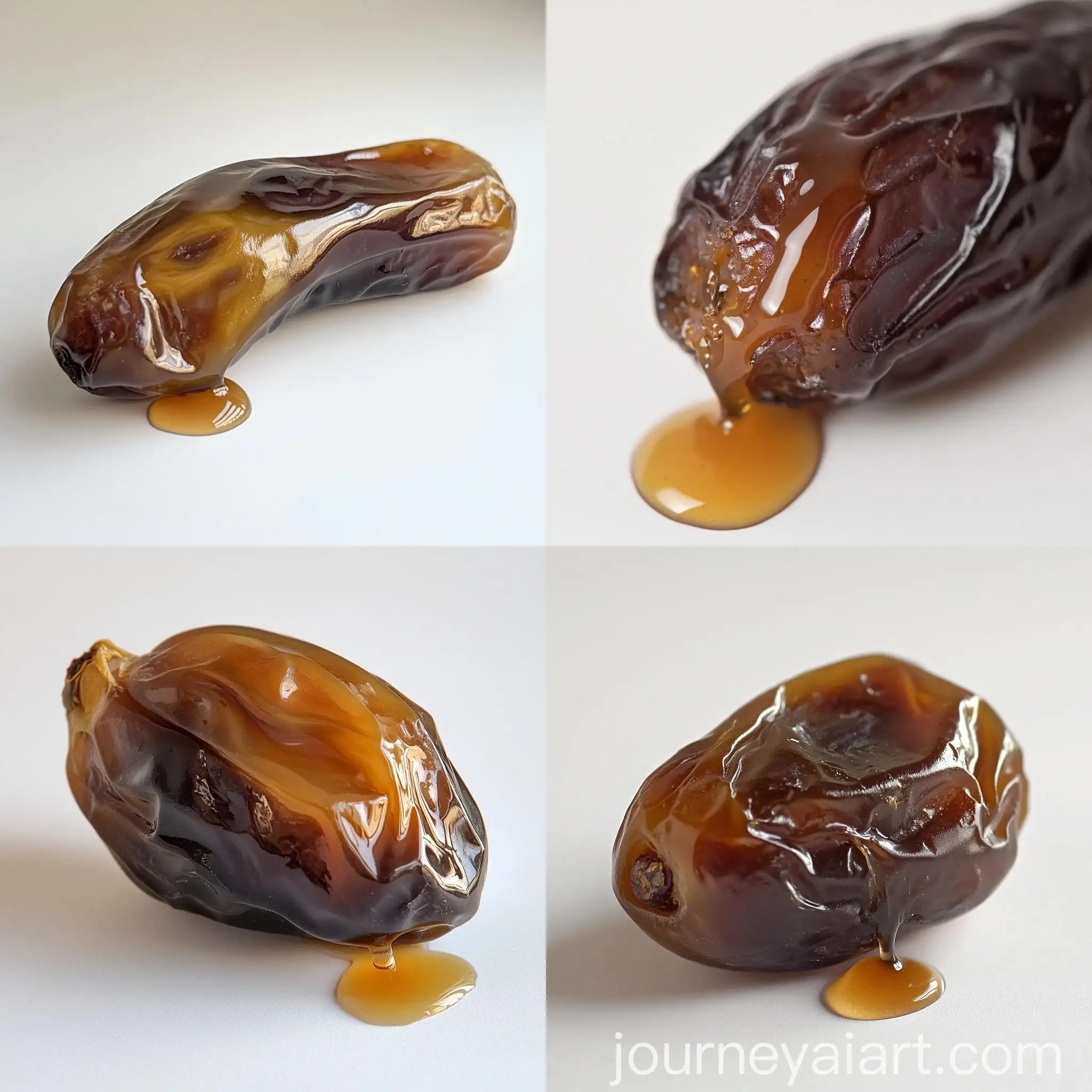 Detailed-CloseUp-of-Shrivel-Date-Kernel-Soaked-in-Dark-Brown-Juice