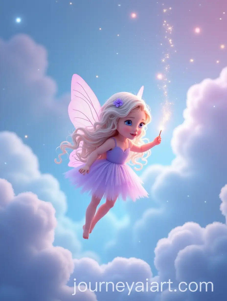 PixarStyle-Fairy-with-Magic-Wand-in-a-Dreamy-OceanInspired-Setting