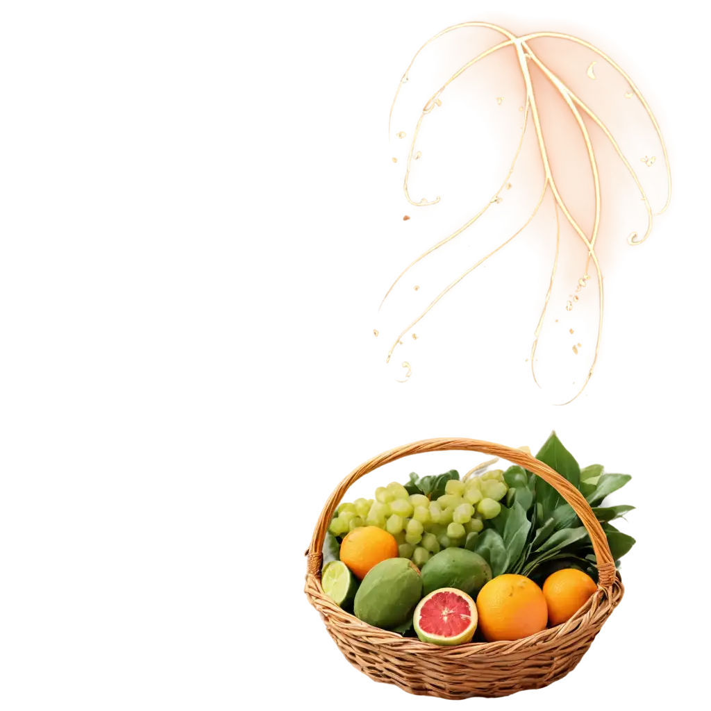 Celebrate-Diwali-with-Edenblends-Fruit-Basket-PNG-for-HighQuality-Festive-Posts