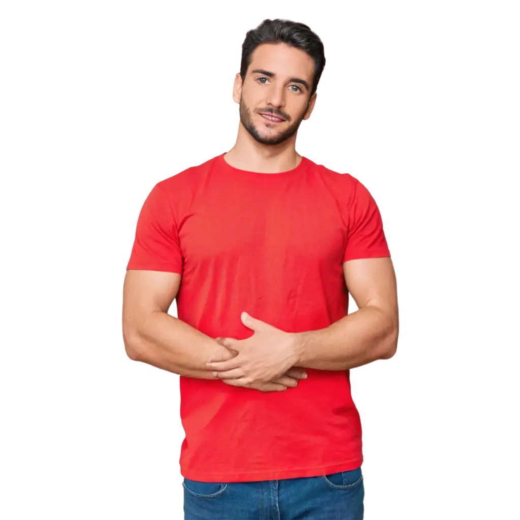 HighQuality-Red-TShirt-PNG-Design-for-Custom-Apparel-and-Graphics