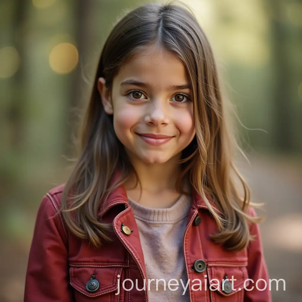 Young-Girl-with-Enchanting-Smile-in-a-Dreamy-Setting
