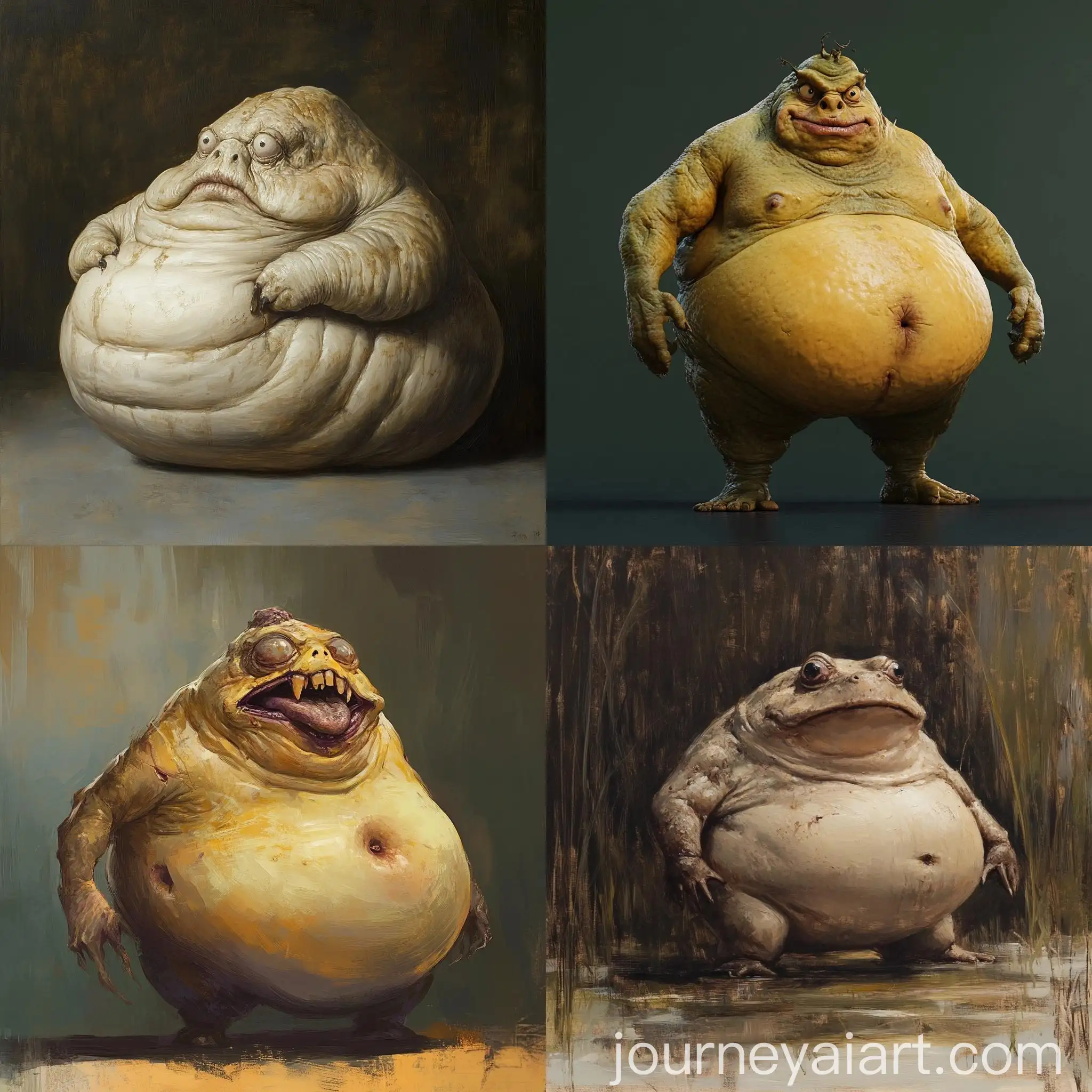 Fat-Bloated-AI-Art-Abstract-Composition-with-Vibrant-Colors-and-Geometric-Shapes