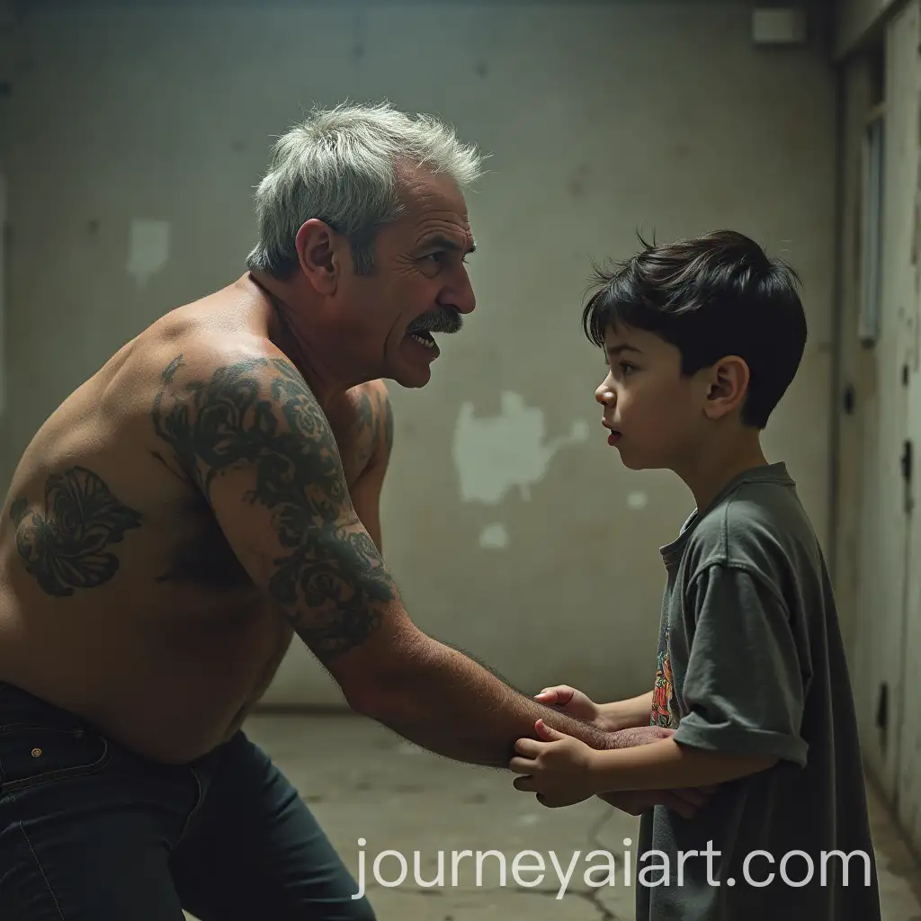 Family-Conflict-Confrontation-Between-Father-Mother-and-Son