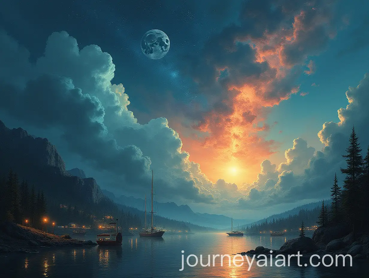 Surreal-Imaginary-World-Landscape-with-Dreamlike-Elements
