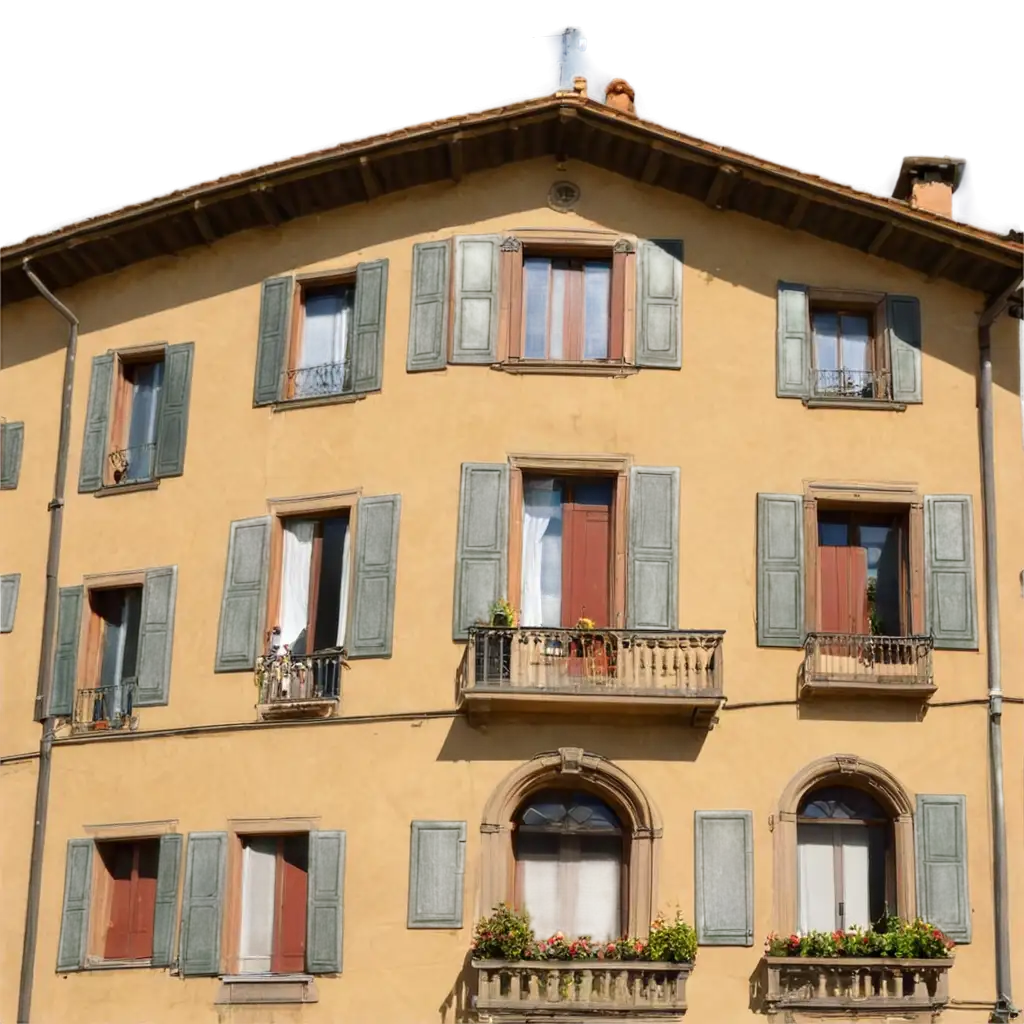 a beautiful house in Florence, Italy