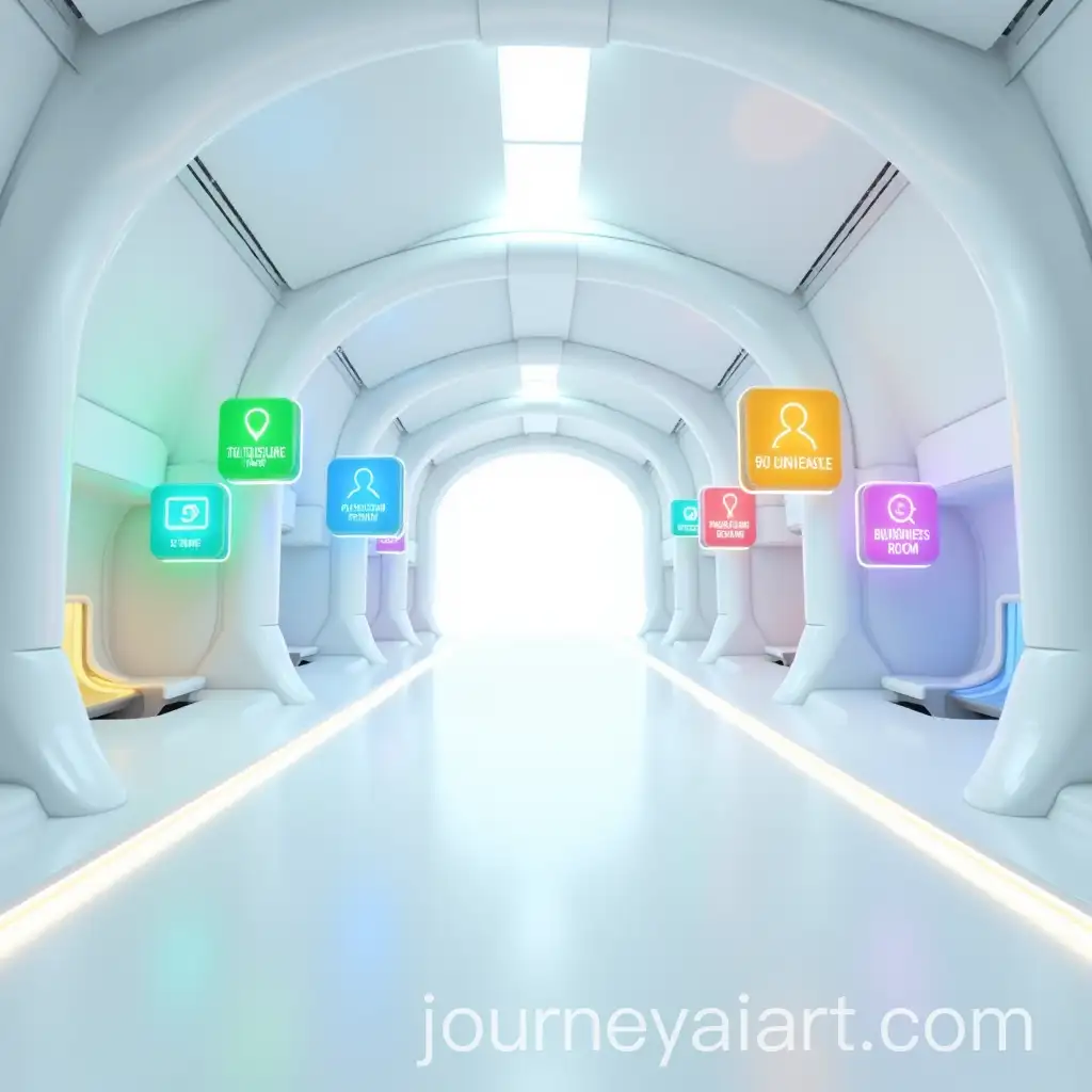 Modern-Minimalist-Train-Station-Transformed-into-Virtual-Career-Path-Room