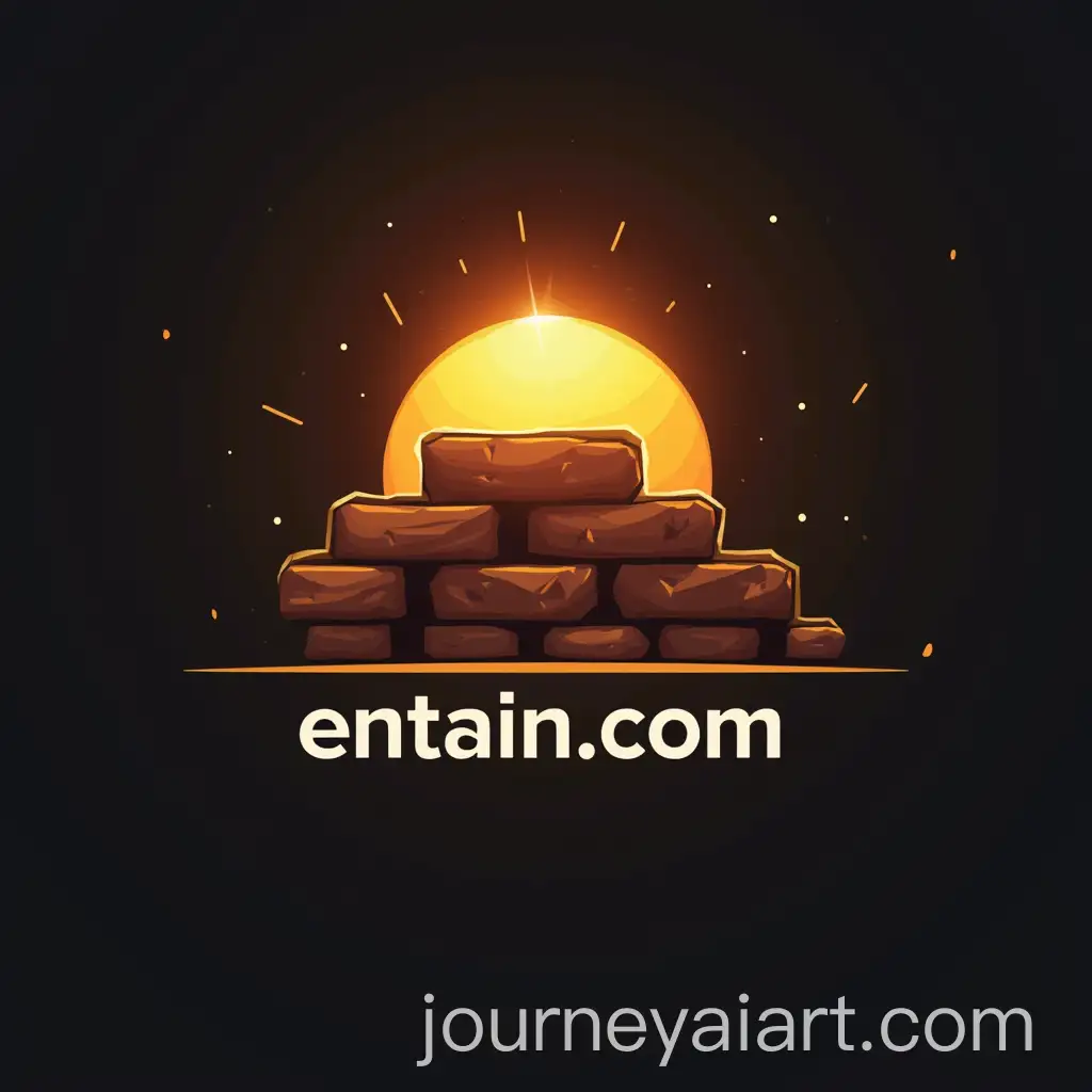 Stunning-Logo-Design-for-Eentaincom-A-Bricks-Company