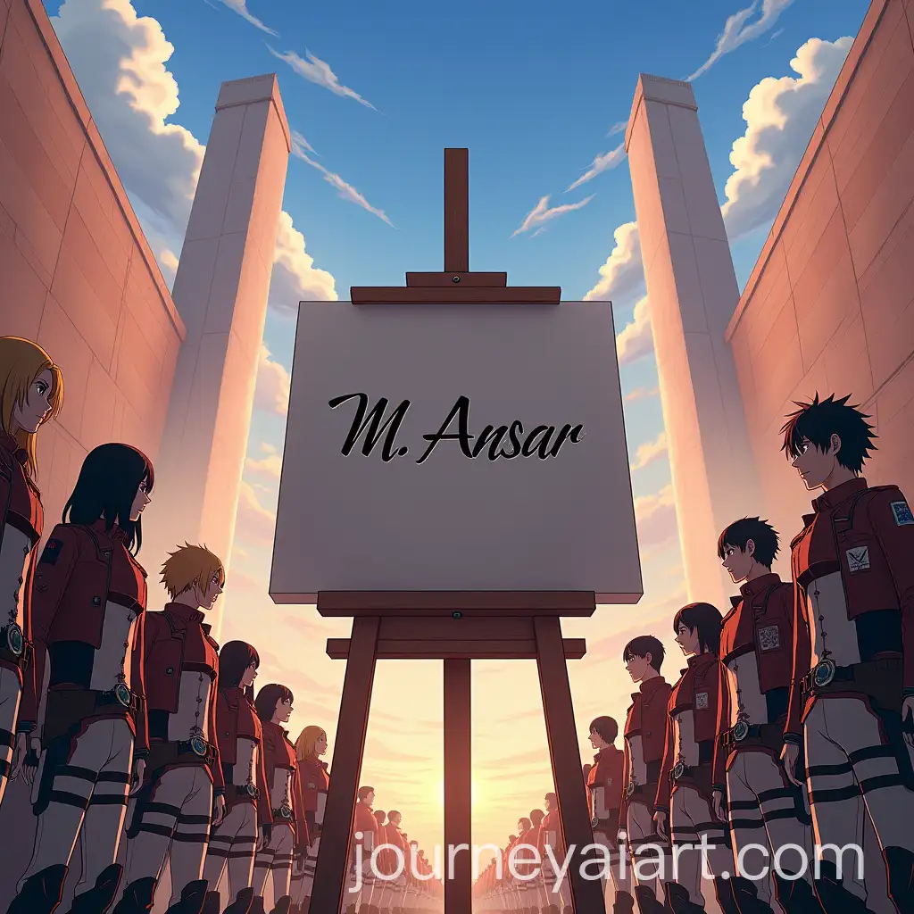 Animeinspired-Scene-with-Survey-Corps-and-Titans-in-a-Dramatic-Battle