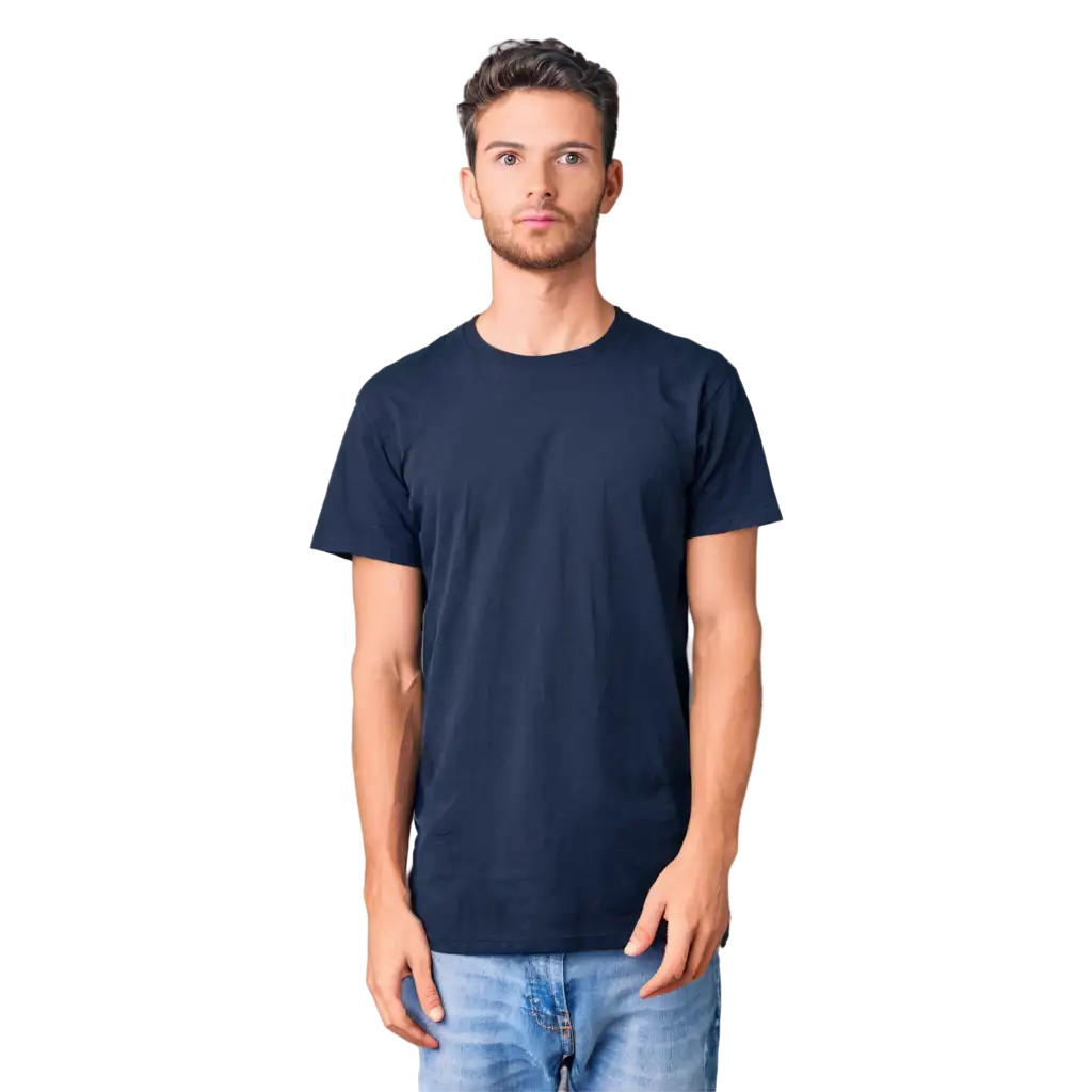 HighQuality-Black-TShirt-PNG-Image-Stylish-Apparel-Visuals-for-Online-Stores-and-Printing