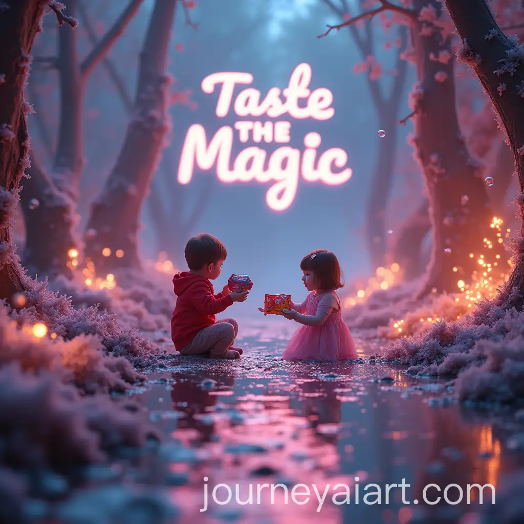 Child-Transforms-Dull-World-into-Magical-Candy-Realm-with-New-Candy-Brand