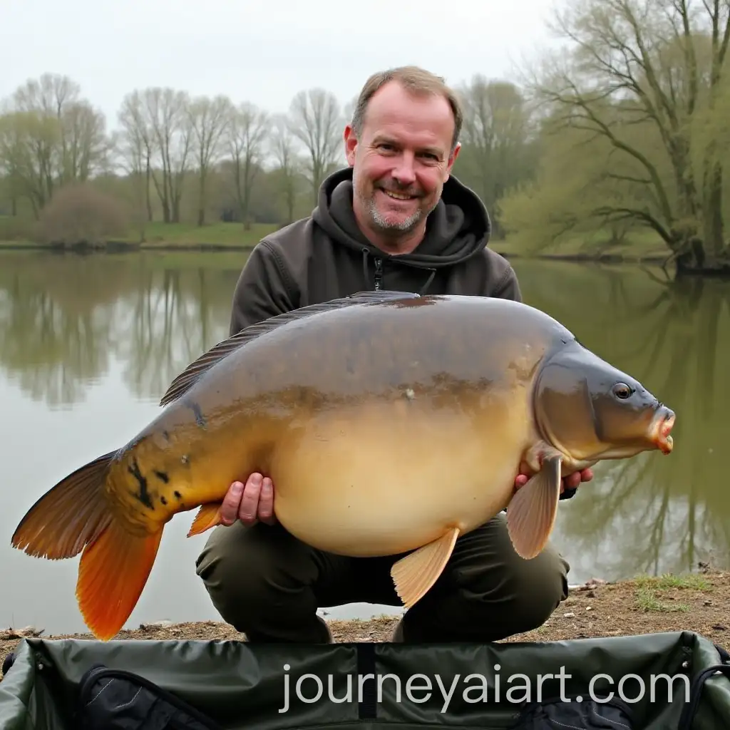 Large-30-lb-Carp-in-a-Freshwater-Environment