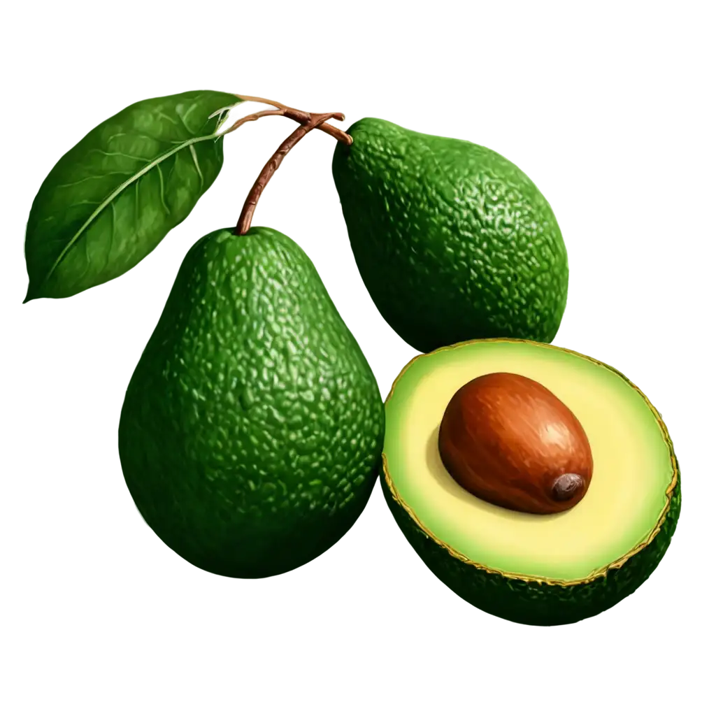 Realistic-Avocado-PNG-Image-Detailed-Illustration-for-Culinary-Blogs-and-Recipe-Websites