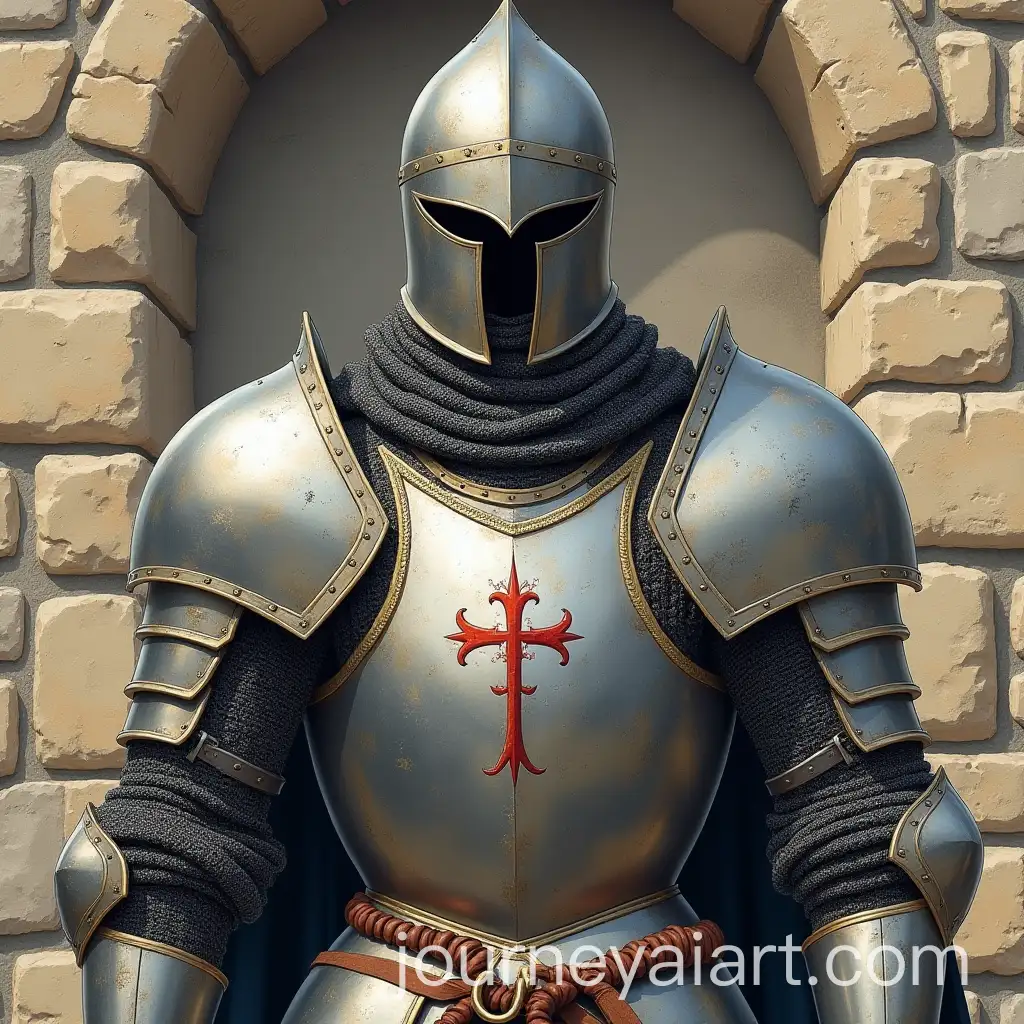 Valiant-KnightAI-Art-Prompt-Expansion-in-Full-Armor-Against-Rugged-Stone-Wall