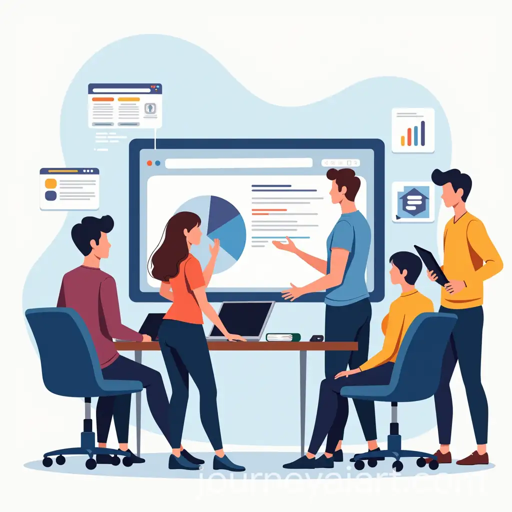 Diverse-Group-of-Professionals-Collaborating-in-an-Organizational-Setting