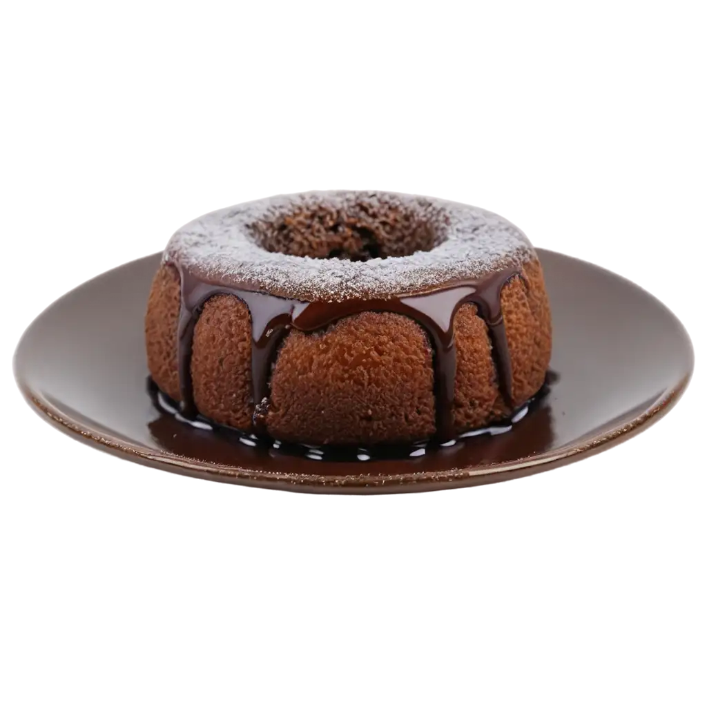 Exquisite-Molten-Lava-Cake-PNG-Image-Captivating-Dessert-Visuals