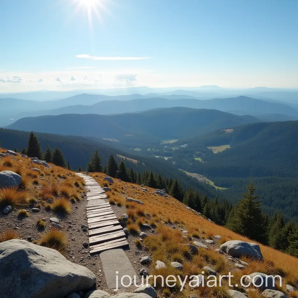 Marisa-Kirisame-on-Mount-Brocken-in-the-Harz-Mountains