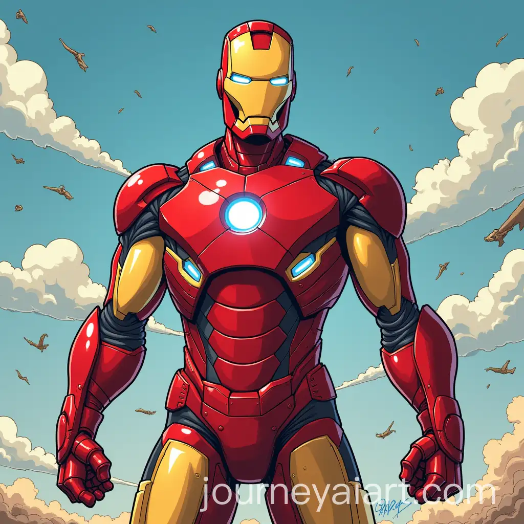 Anime-Style-Iron-Man-Portrait-with-Dramatic-Lighting