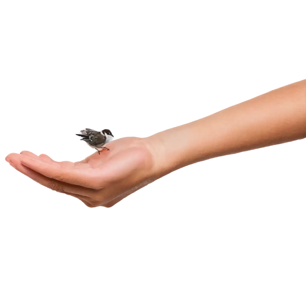 Hand-with-Bird-PNG-Elegant-and-Versatile-Image-for-Various-Digital-Uses