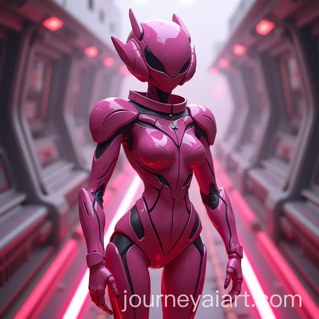 Pink-Female-Alien-Spaceship-Captain